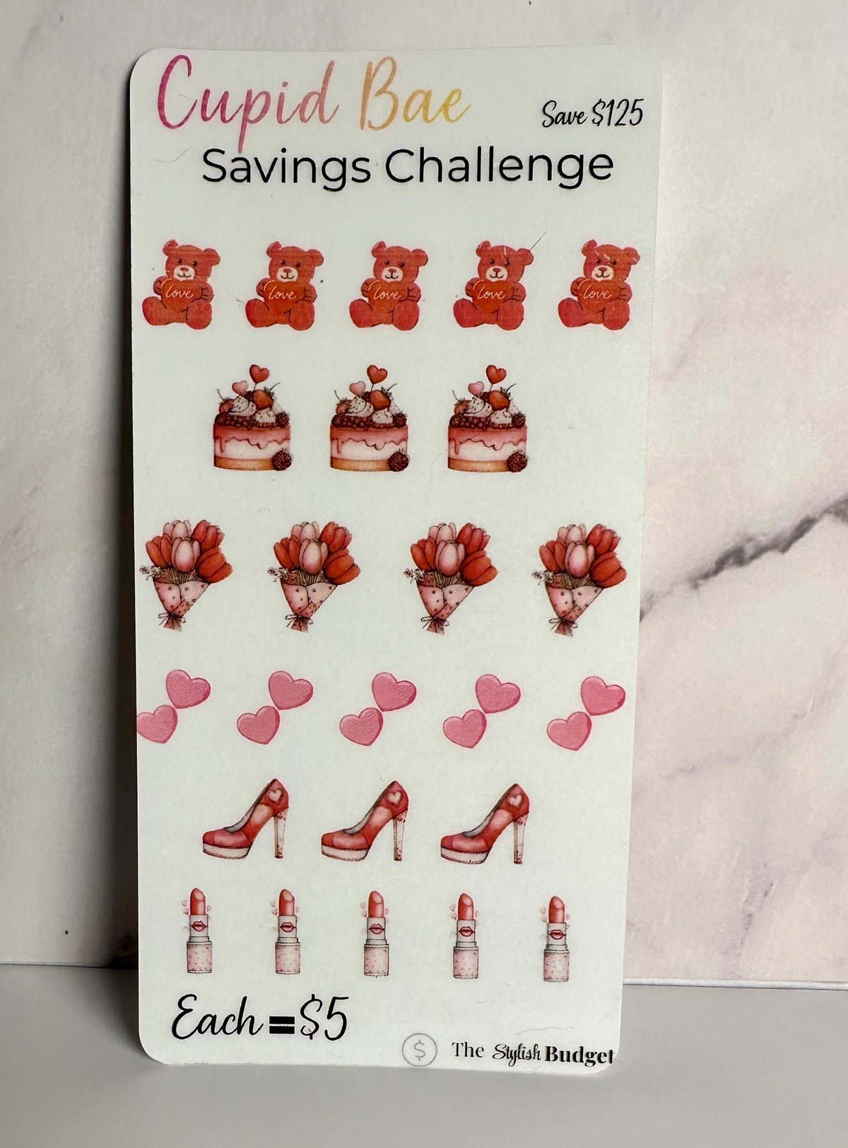 Cupid Bae Savings Challenge | Valentine