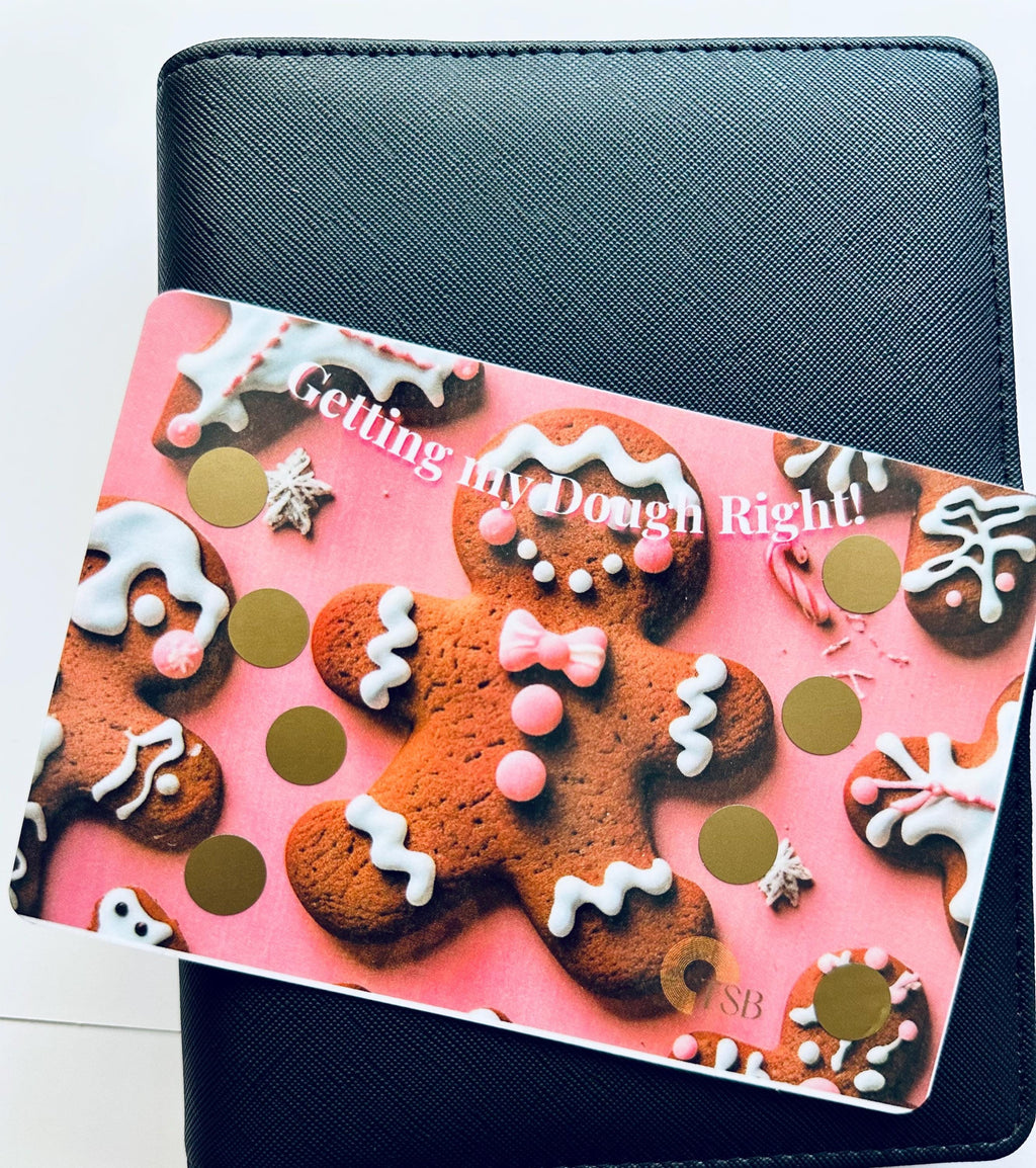 Mr. Gingerbread Scratch and Save A5