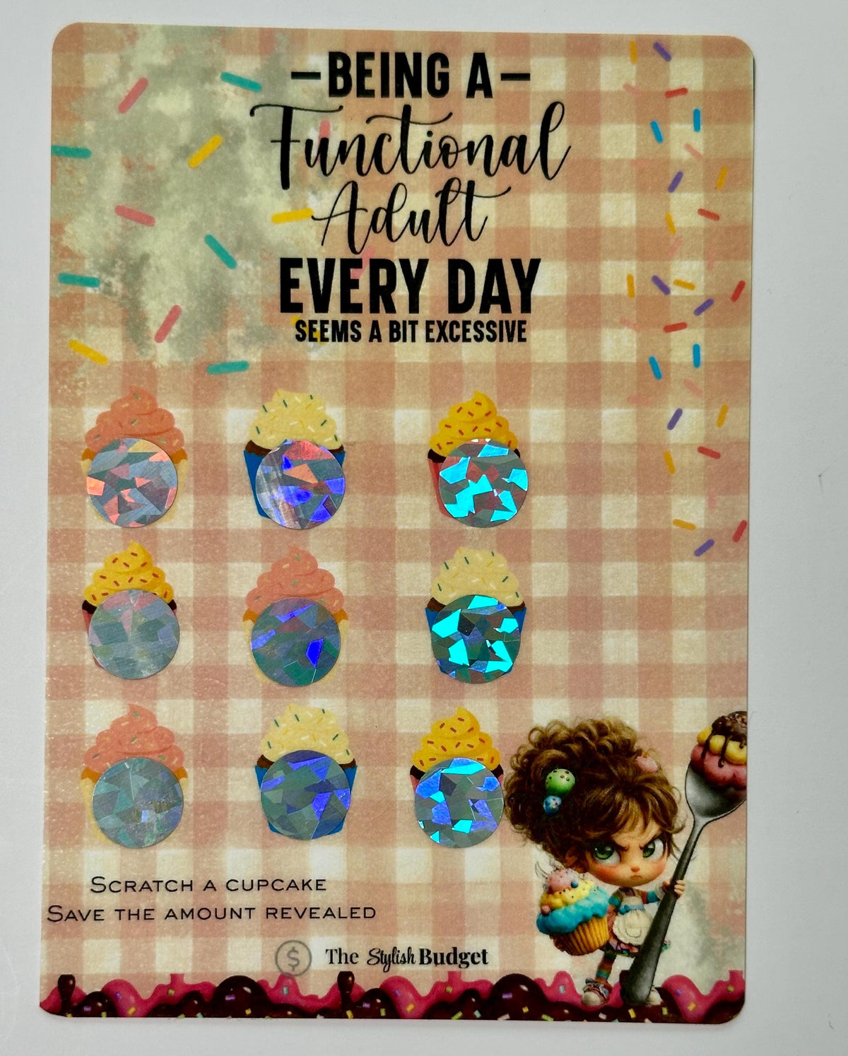 Functional Adult Scratch and Save- A5
