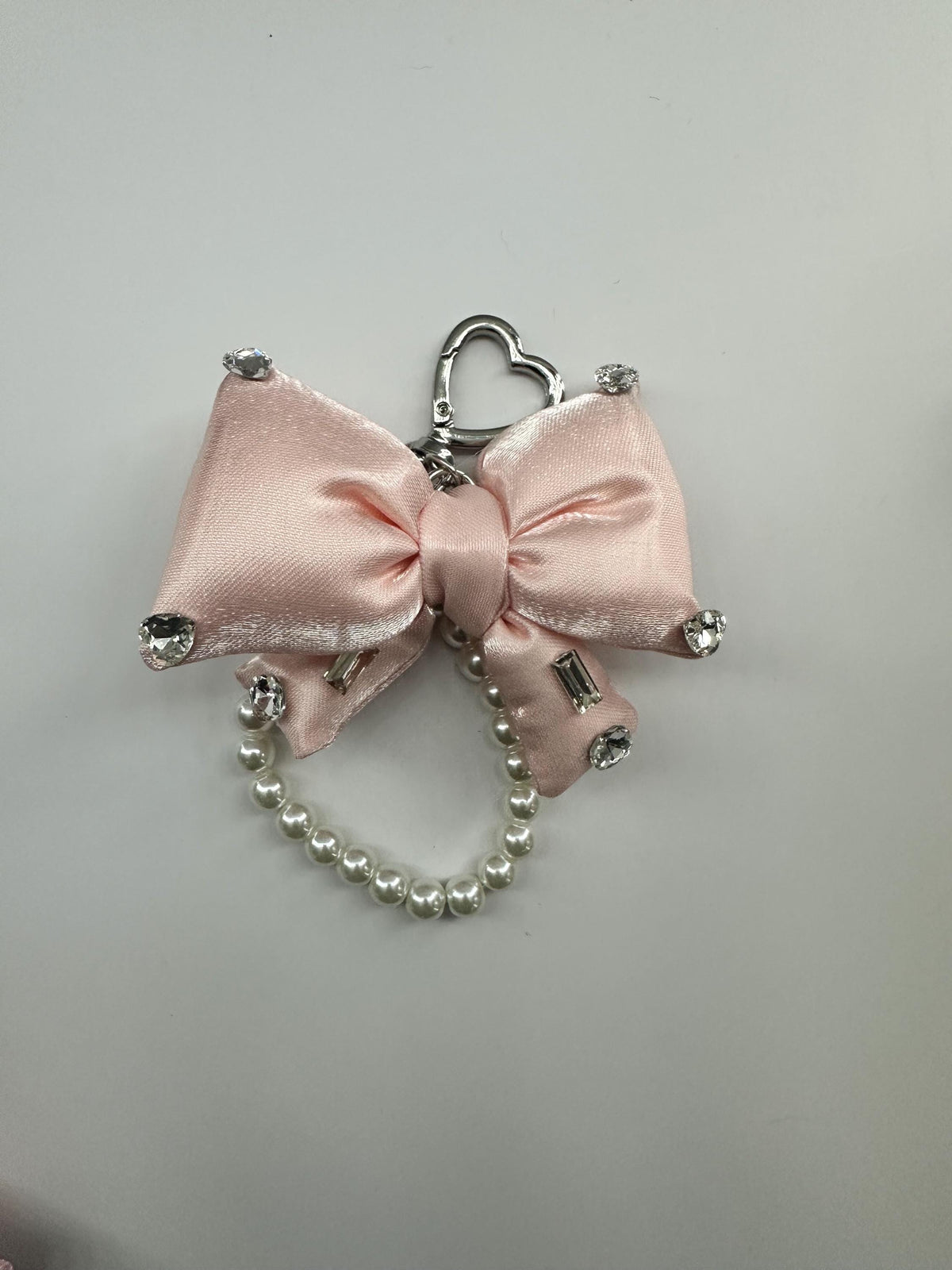 Pretty Money Bow-Binder Charm
