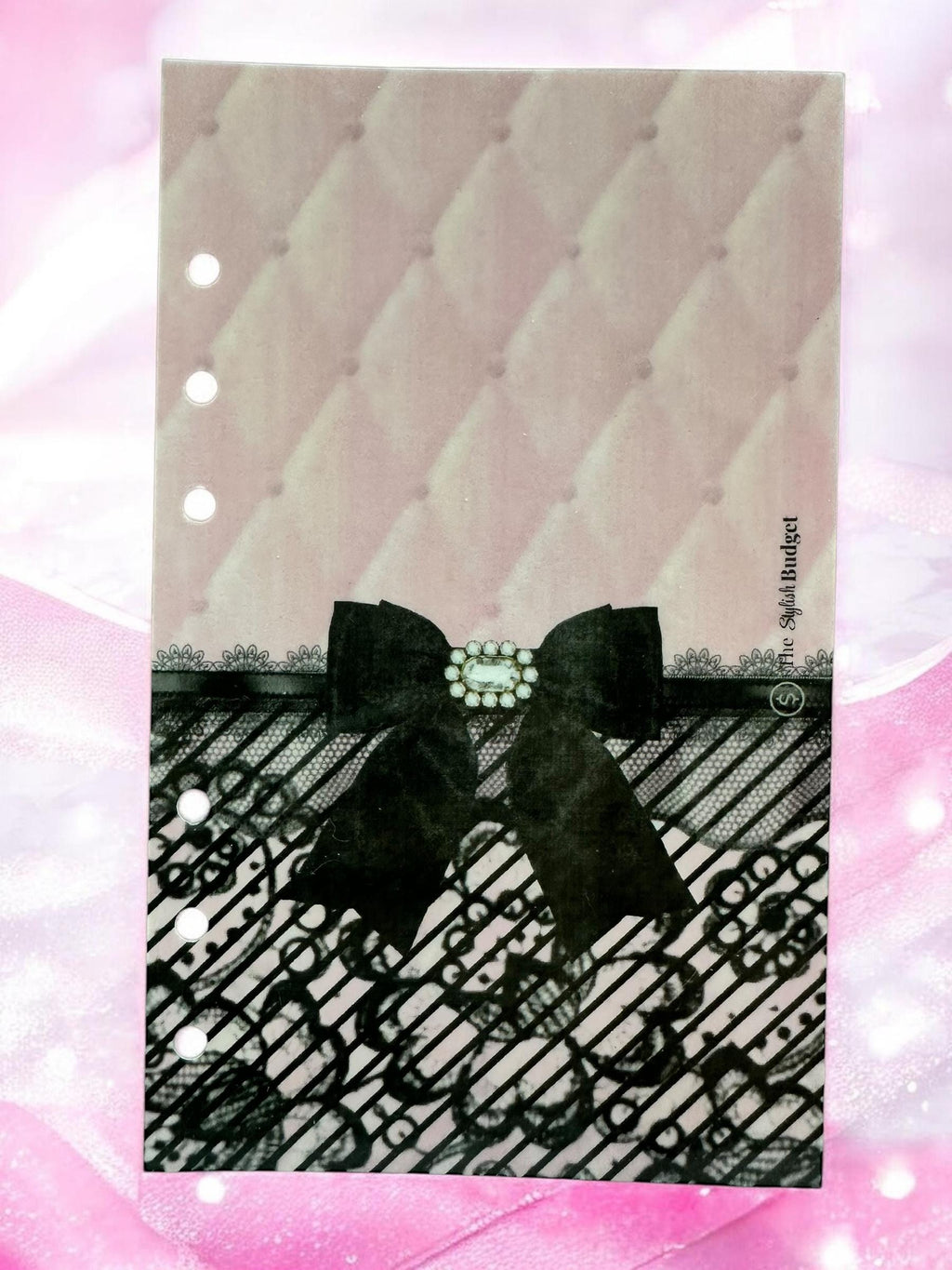 Quilted Bow Money-Dashboard | A6