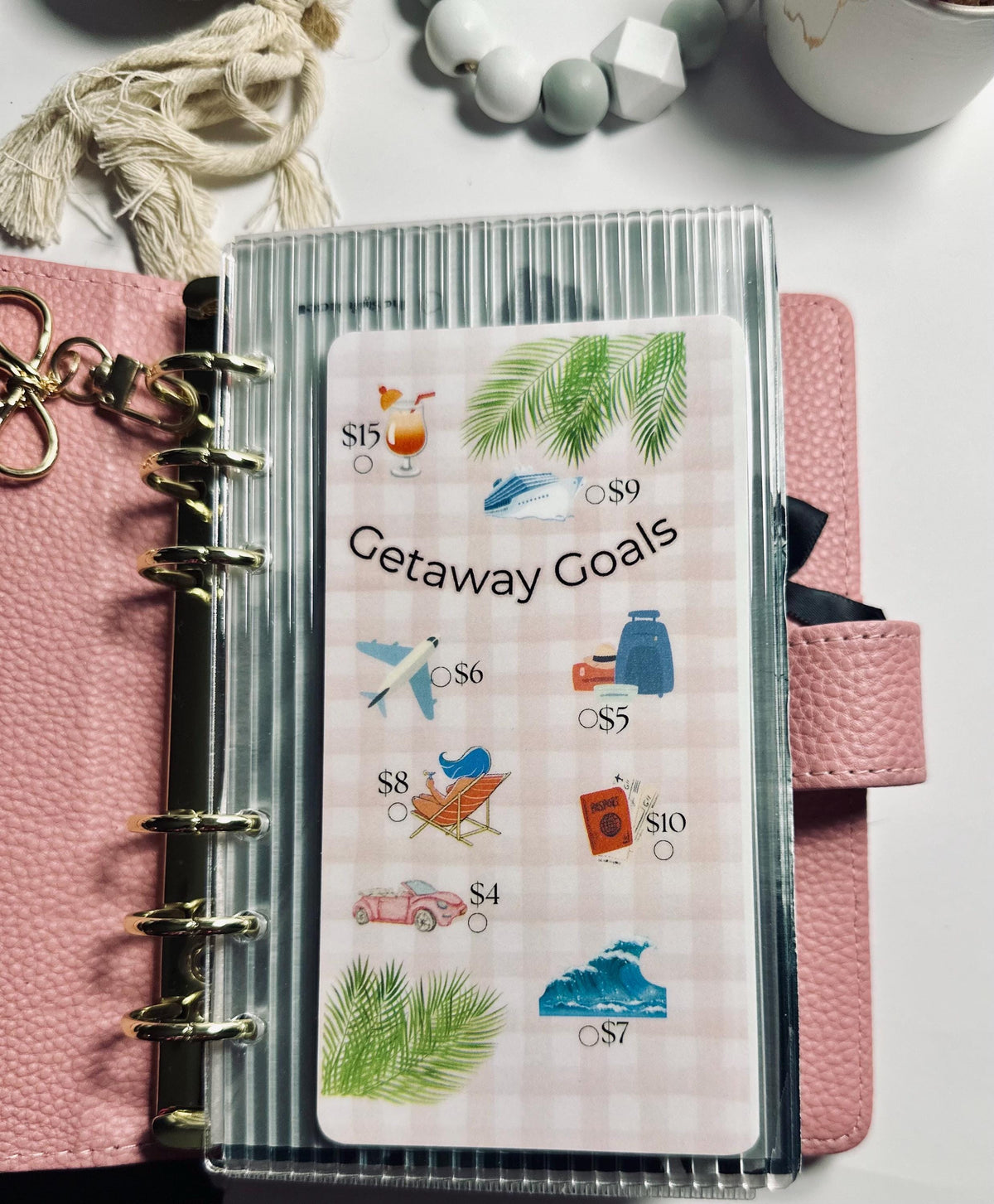 Getaway Goals-Savings Challenge
