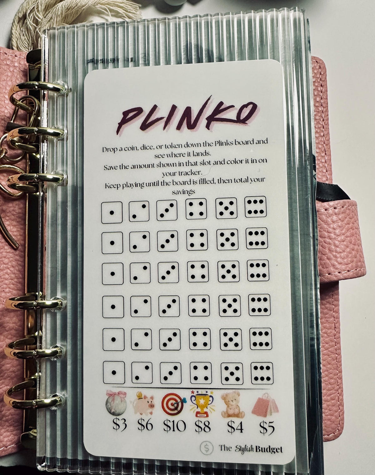 Plinko- Savings Challenge Game
