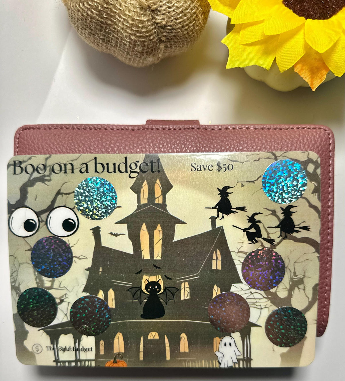 Boo on a Budget -Scratch and Save