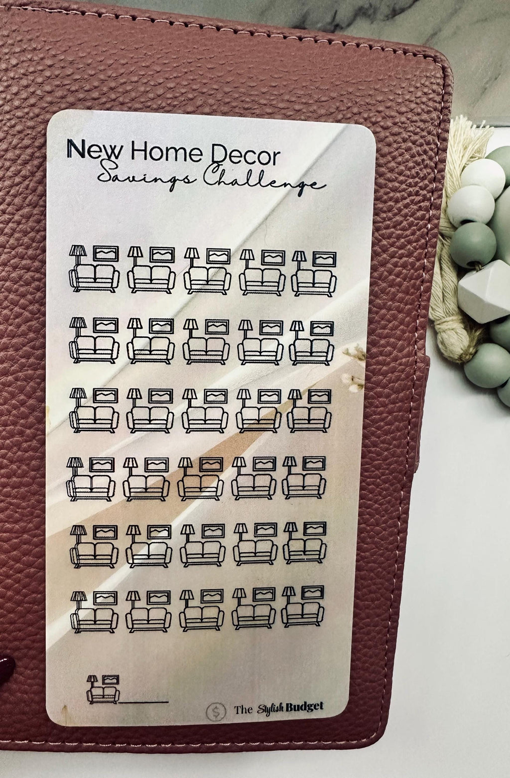 New Home Decor Savings Challenge