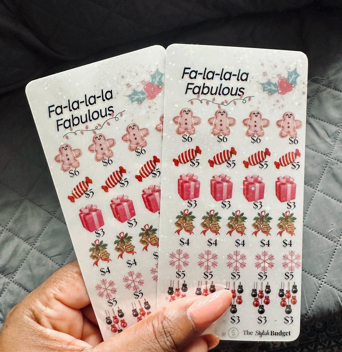 Fa-la-la-la Fabulous Savings Challenge- Christmas