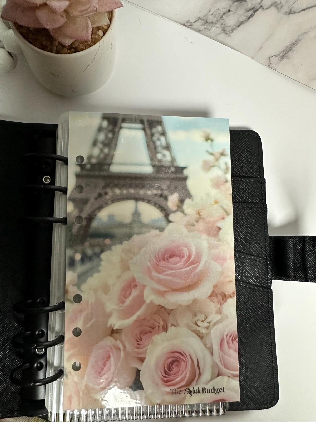 Parisian Bloom - Glossy Dashboard A6